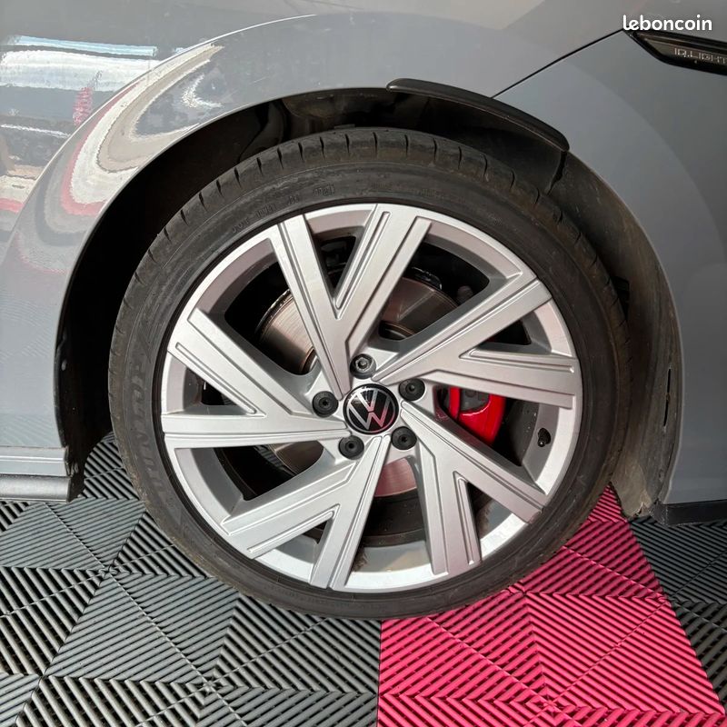 Volkswagen golf 2.0 tdi scr 200 dsg7 gtd / gris moonstone / iq light / camera / anti brouillard (image 35)