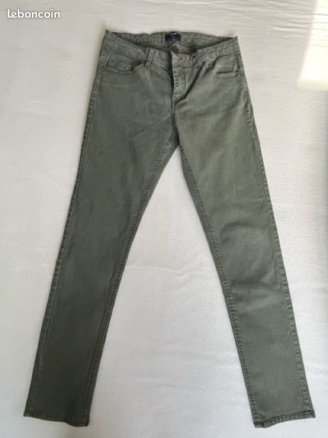 3 pantalons femme slim "type chino" (image 7)