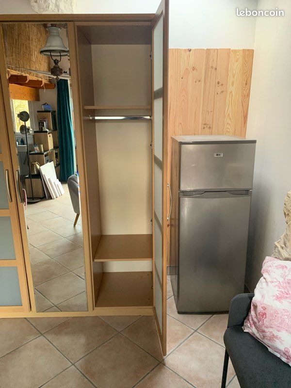 Armoir 3 portes et miroir (image 7)