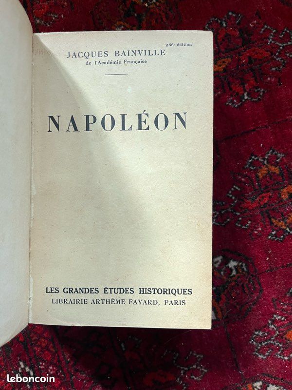 Jacque Blainville Napoléon (image 2)