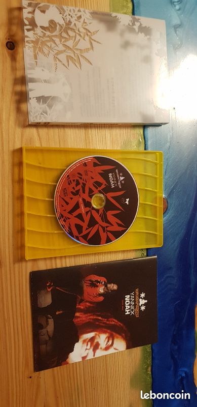DVD Yannick Noah Un autre voyage (image 4)