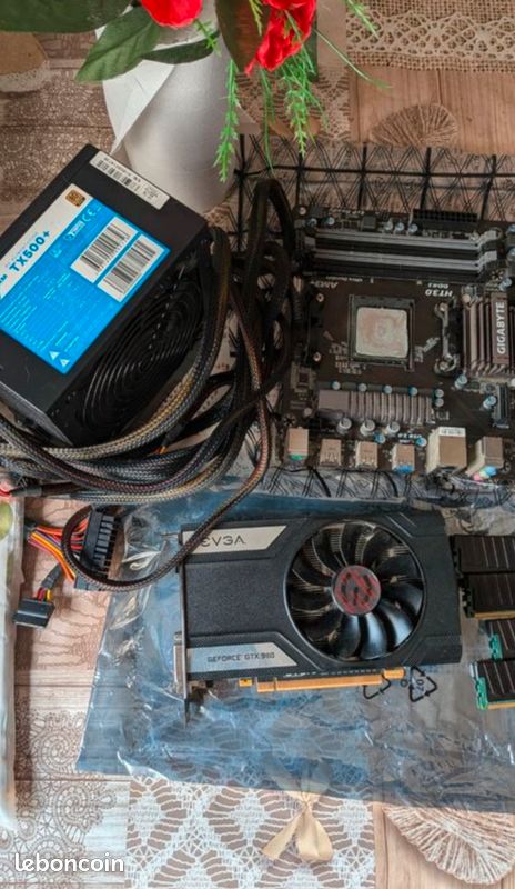 🖥️ Lot composants PC Gamer AMD – GTX 960 4Go / 16Go RAM / FX-6300 (image 8)