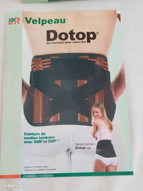 Ceinture lombaire genouillere Matériel médical