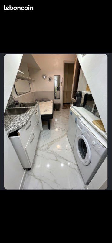 Appartement 1 pièce 14 m² · à Nice · 14 m² · 800 €/mois