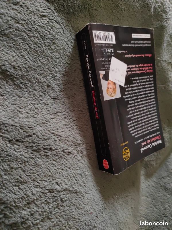 📚 L’instinct du mal – Patricia Cornwell – Format poche (image 4)
