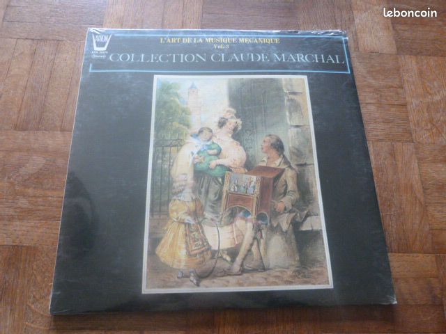 Claude Marchal " l'Art de la Musique Mécanique volume 3 , Vinyle Lp 33 Tours (image 1)