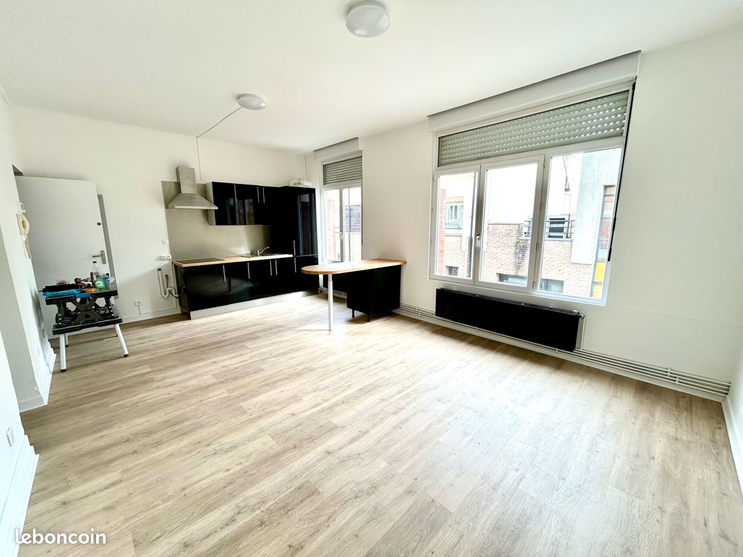 Appartement 2 pièces 41 m² · à Dunkerque · 41 m² · 620 €/mois