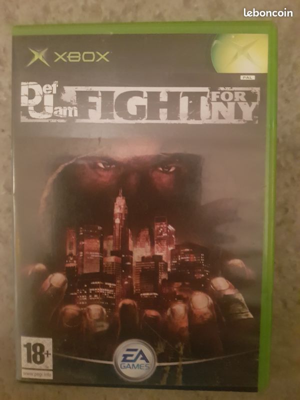 Jeu Def Jam Rapstar – Édition Complète Xbox 360 PAL, état Correct, Manuel Inclus