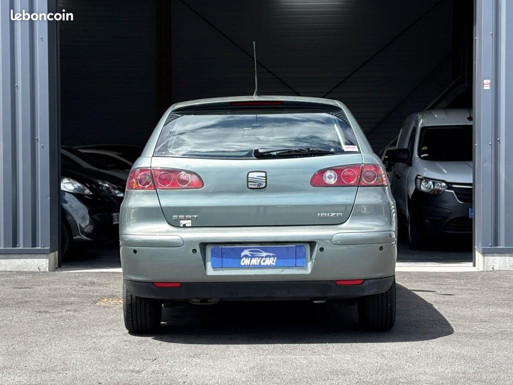 SEAT IBIZA 6L - 1.4i 16V - 75ch - Stella Phase 1 (image 5)