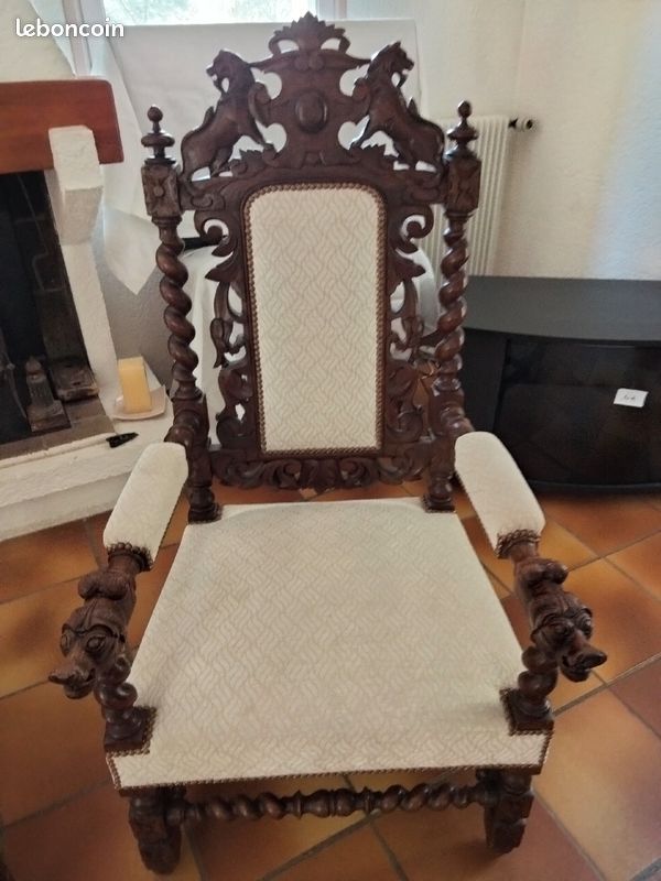 Fauteuils XIXème (image 3)