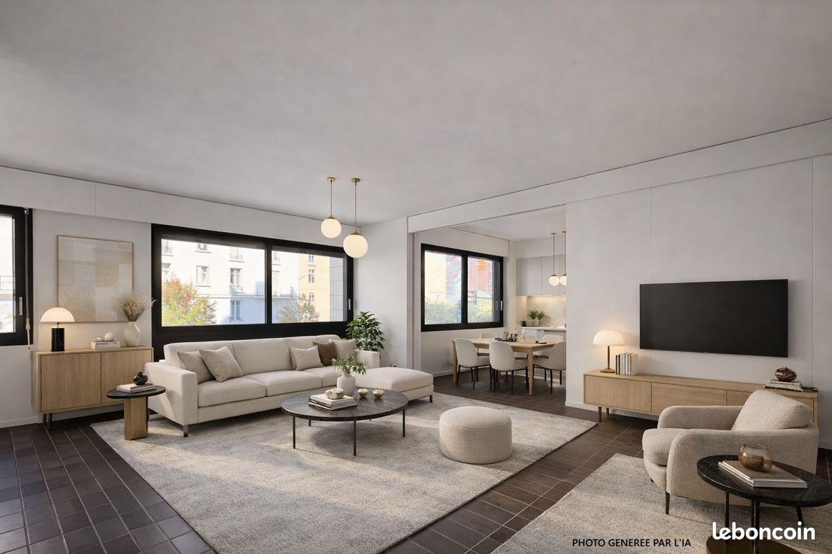 Appartement 3 pièces 76 m² · à Paris · 76 m² · 750 000 €