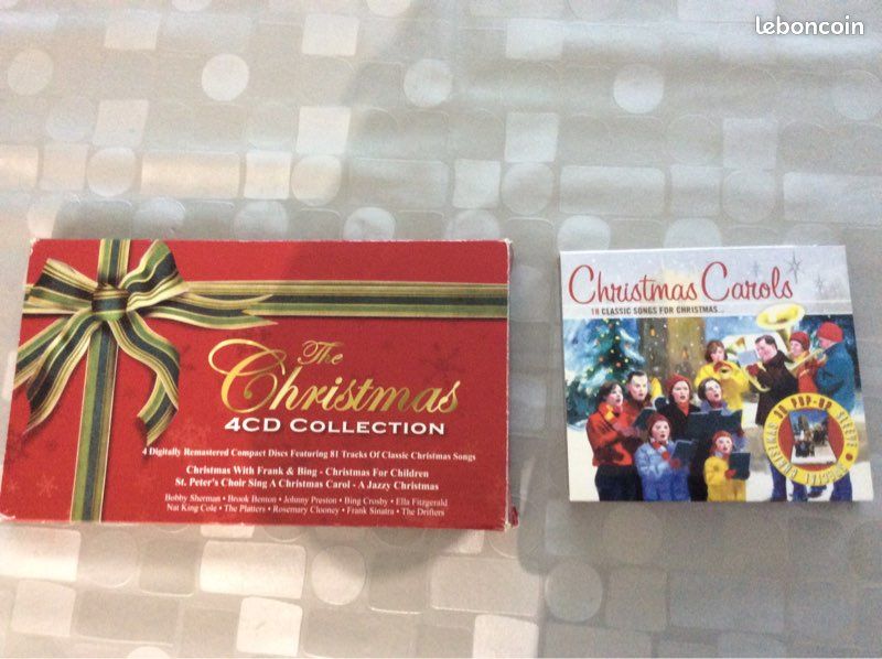 5 CD de musique et chants de NOEL (image 1)