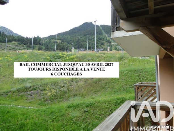 Appartement 3 pièces 32 m²