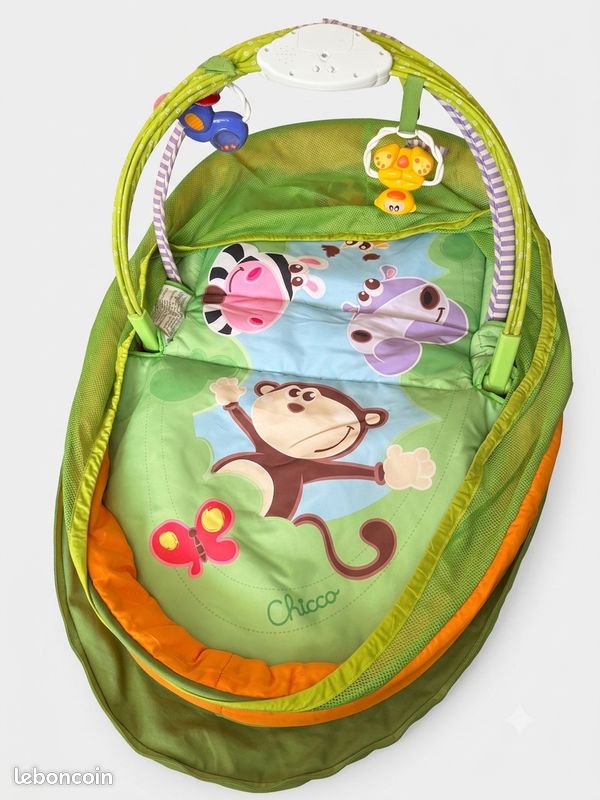 Tapis / Nid d’éveil nomade 3-en-1 Chicco "Fun Travel" (image 3)