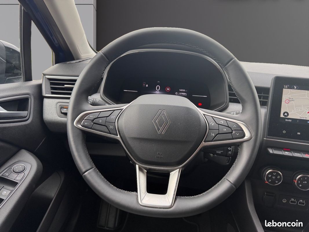 RENAULT CLIO 1.5 dCi 100 Evolution - 13318km - Carplay - Radar Ar - Garantie Renault (image 13)
