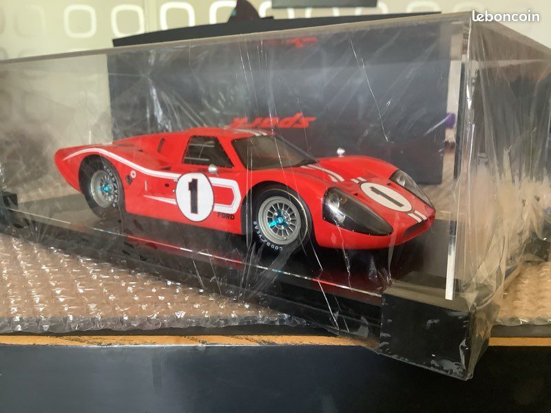 Exoto 1/18 Ford MK IV N°1 Vainqueur Des 24h Du Mans 1967, Rare, Comme Neuf