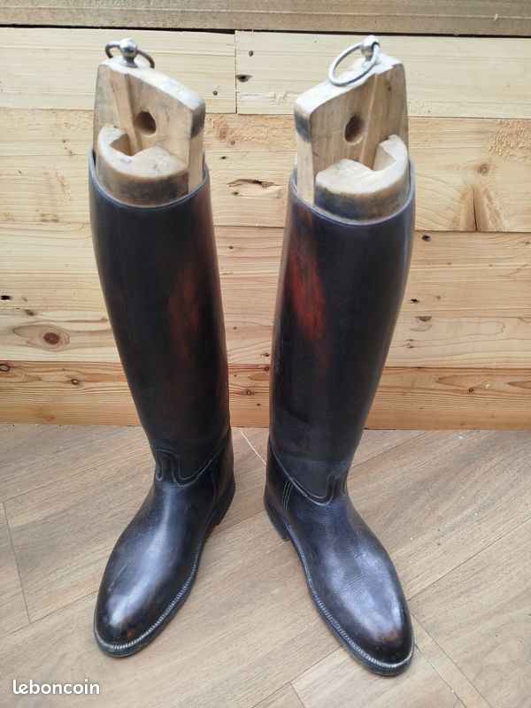 COLLECTION botte de cavalerie WW2 - Collection