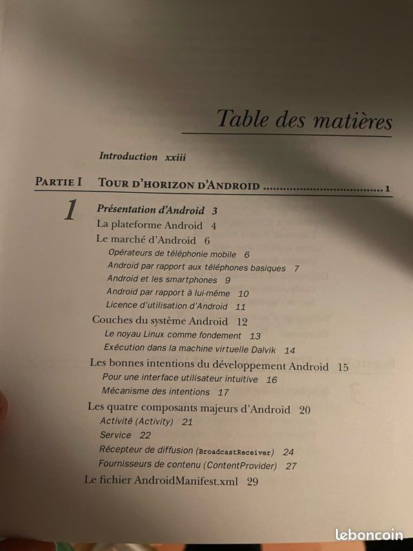 Dictionnaire de Géologie (image 4)