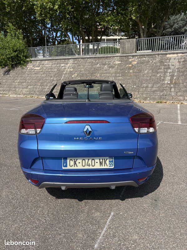 Mégane 3 gt Line cabriolet boîte automatique (image 3)