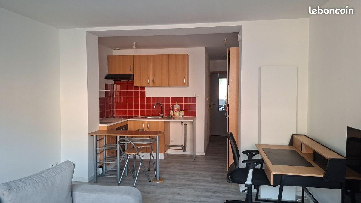 Appartement 2 pièces 37 m² · à Valenciennes · 37 m² · 515 €/mois