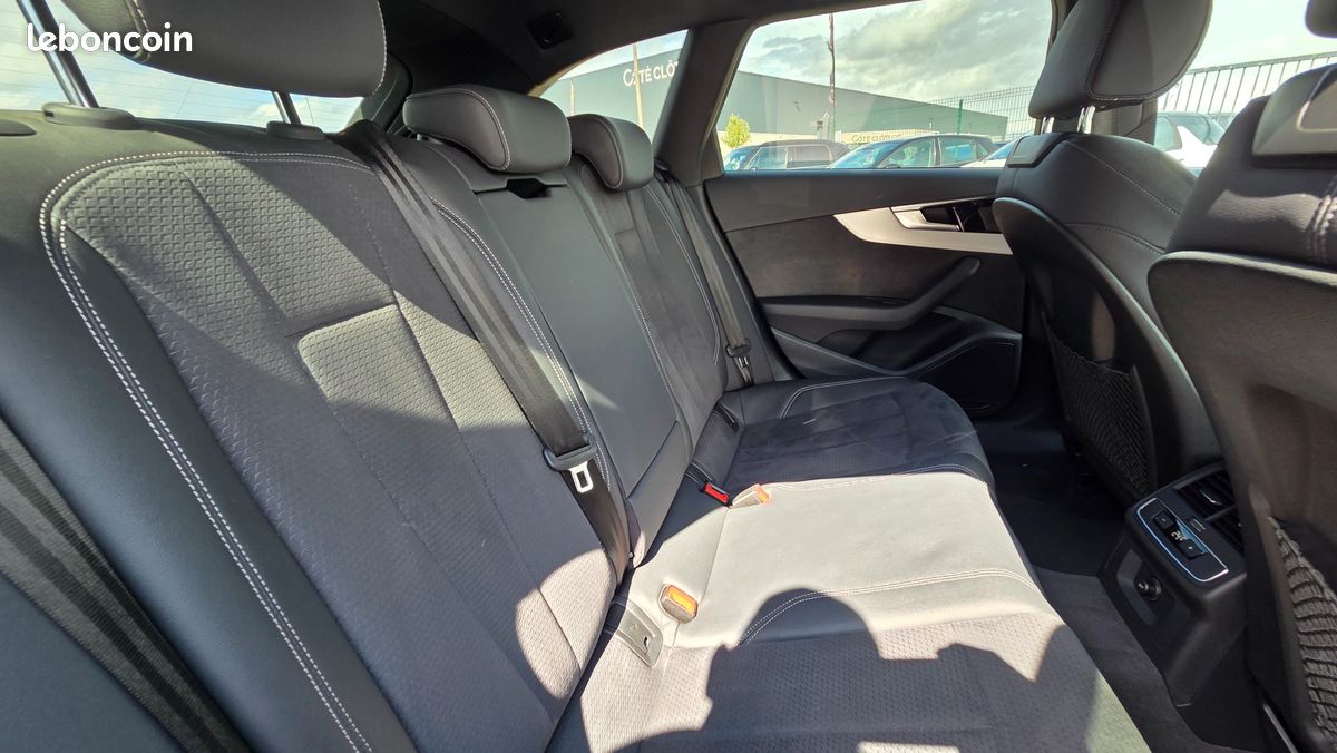 AUDI A4 AVANT 40 TDI 204CH S-TRONIC QUATTRO S-LINE - PCK BLACK - PCK VILLE - PCK ROUTE - CLÉ CONFORt (image 13)