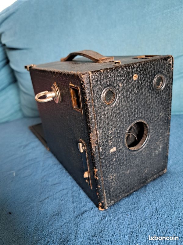 Appareil Photo Ancien "Box" REXOETTE - Vintage Chicago (v. 1920) (image 1)