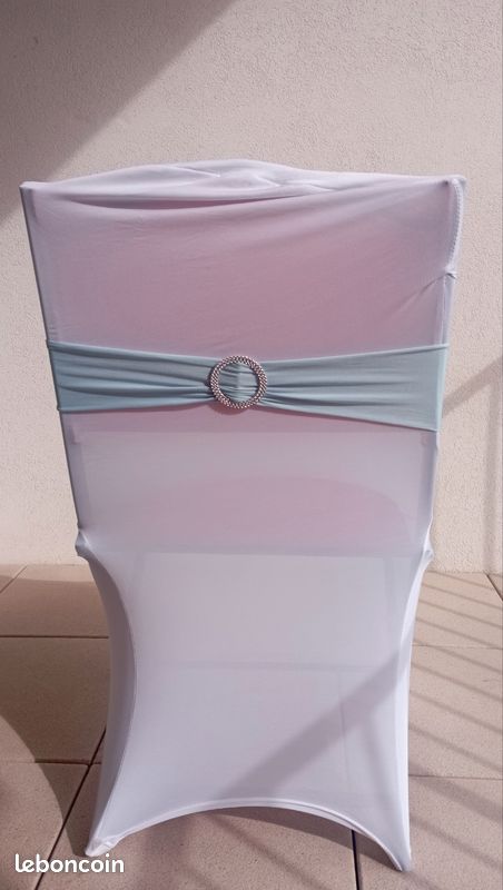 Déco noeud bleu (image 1)