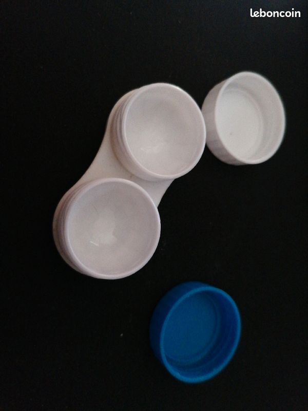 Réceptacle à lentilles, boite de protection lentille journalière (image 2)