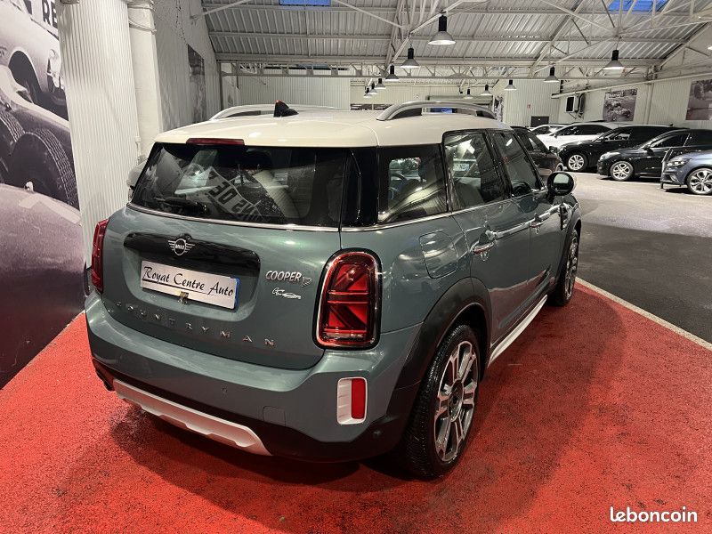 Mini COUNTRYMAN COOPER D 150CH BUSINESS DESIGN ALL4 BVA8 (image 4)
