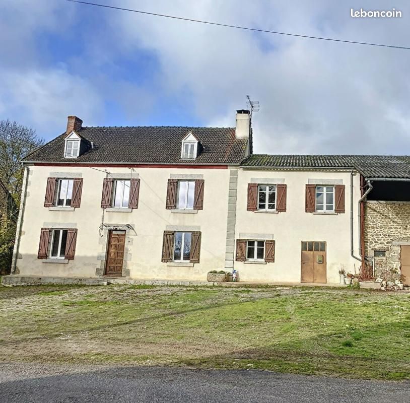 Maison 6 pièces 175 m² · à Saint-Chabrais · 175 m² · 137 000 €