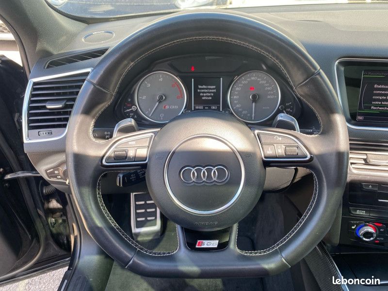 Audi SQ5 3.0 V6 BITDI 313CH QUATTRO TIPTRONIC (image 16)