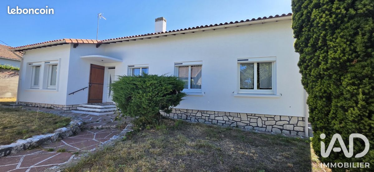 Maison 4 pièces 91 m² · à Chaillevette · 91 m² · 214 000 €