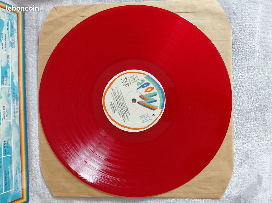 Lot 2 vinyle 33t Mélanie Best of disque couleur 1979 + In concert 1970 Très bon état (image 3)