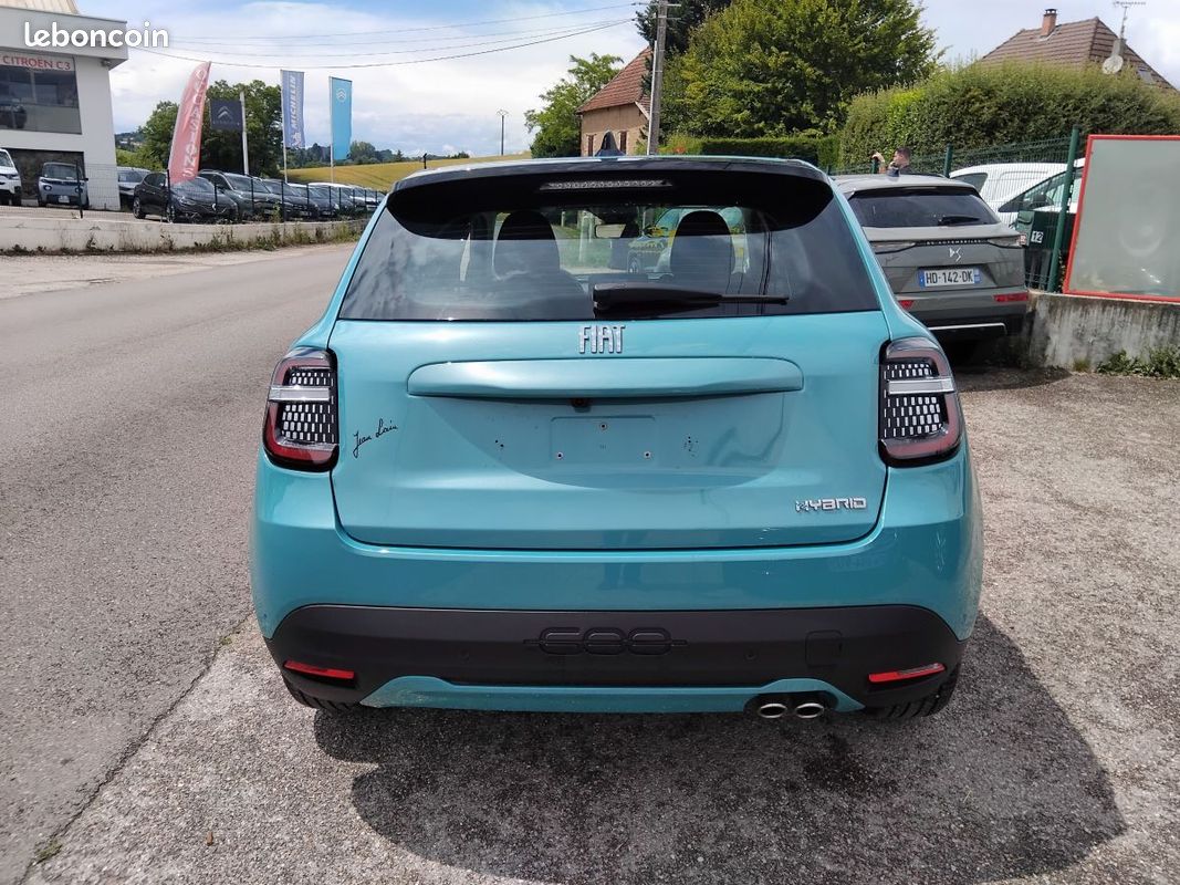 Fiat 600 T-Gen 3 1.2 Hybrid 145 Step 2 DCT6 Pop (image 5)