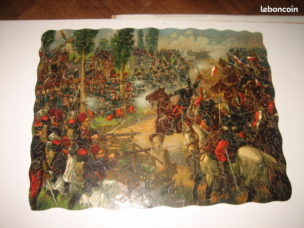 Puzzle En Bois Découpé à La Main - Brueghel Pieter L'Ancien : Le Combat De Carnaval 750 Pieces Puzzle Michele Wilson Puzzle
