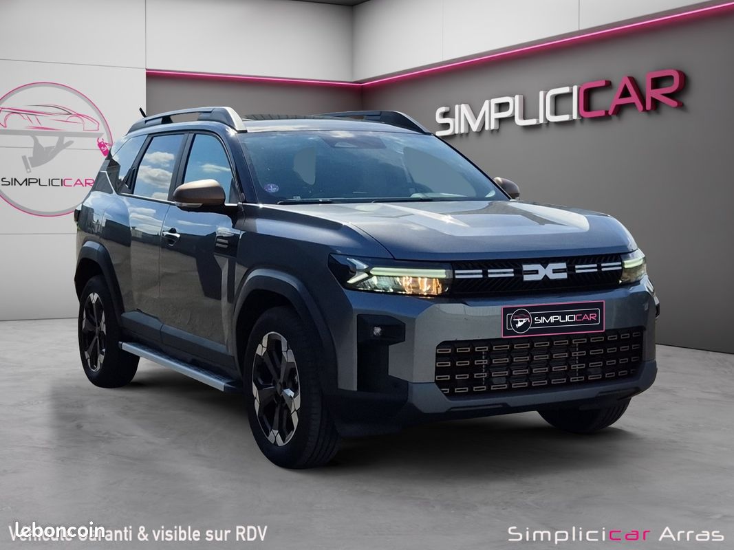 DACIA BIGSTER 1.8 HYBRID 155Ch Extreme - Garantie constructeur (image 1)