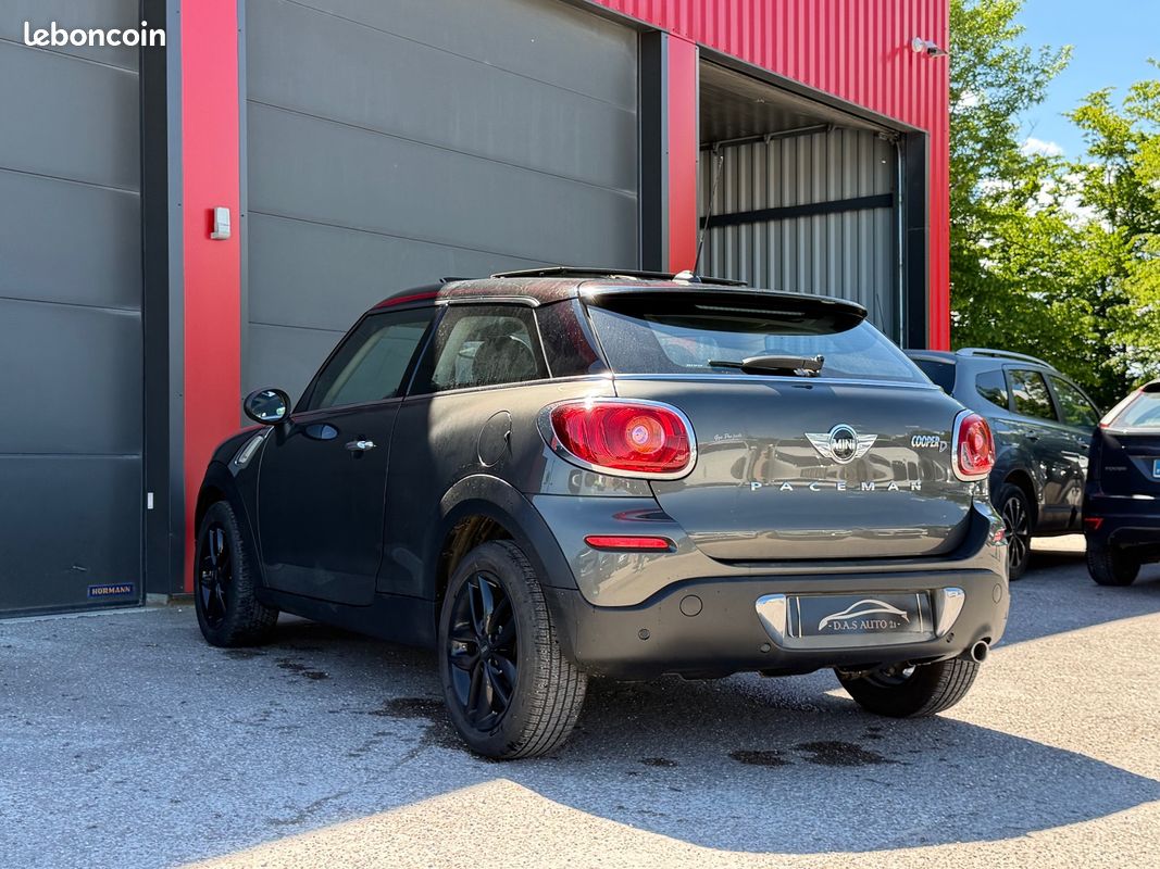 MINI PACEMAN R61 112 ch Cooper D Pack Chili (image 7)