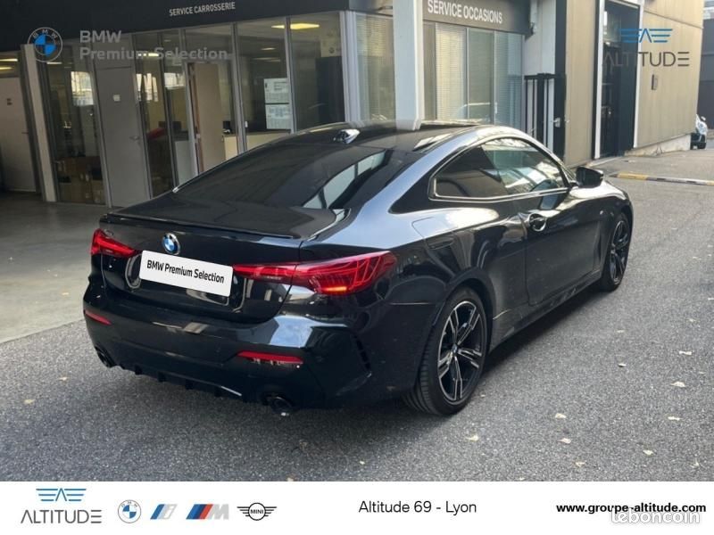 Bmw Série 4 Coupé 420dA 190ch M Sport xDrive (image 27)