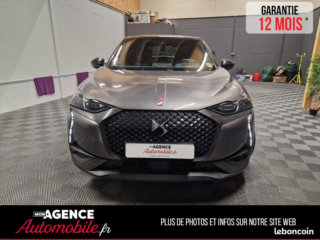 DS 3 CROSSBACK 1.5 BLUE HDI 130 CH PERFORMANCE LINE / Garantie 12 Mois (image 7)