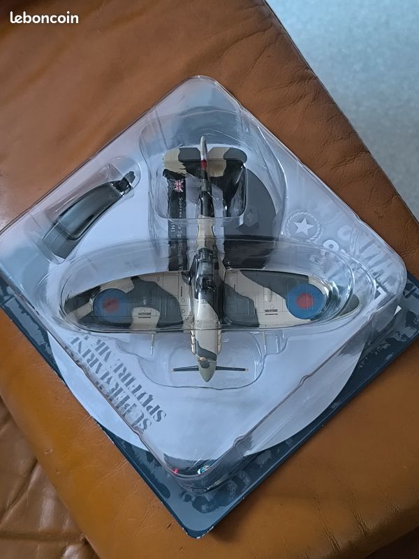 Avion deuxième guerre mondiale Spitfire (image 2)