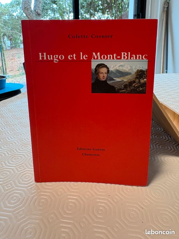 Hugo et le Mont Blanc - Editions Guérin - Colette Cosnier (image 1)