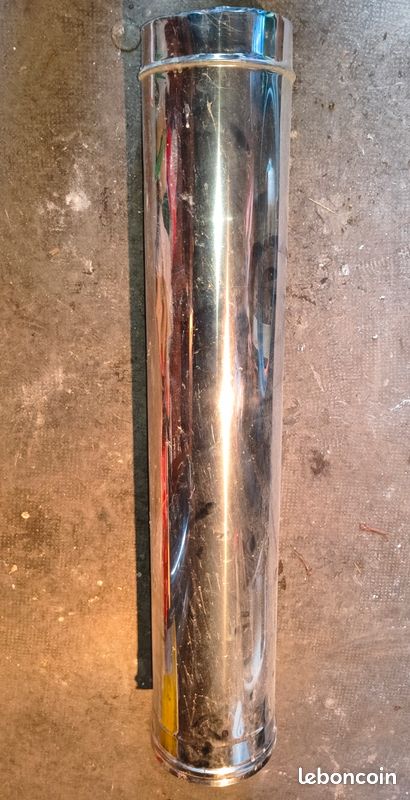 Tuyaux 1 m inox 180 (image 1)
