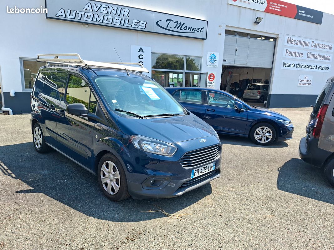 Ford transit courrier 1.5 tdci 75 ambiente (image 1)