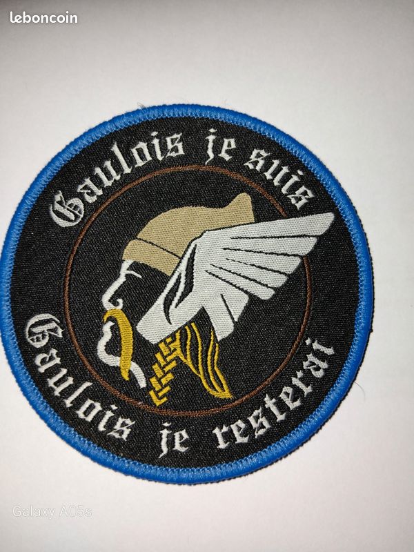 Écusson Patriotique Français – Gauloise Idéale – Insigne Collection – Made In France