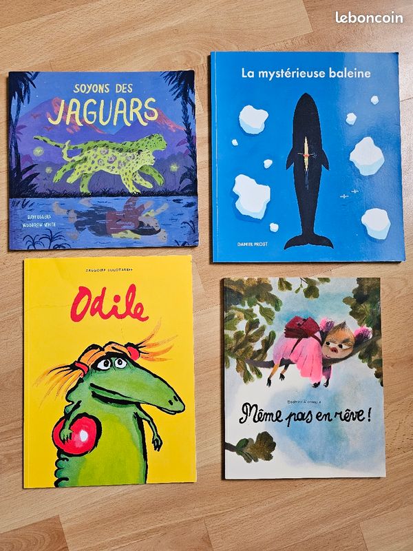 4 livres école des loisirs (image 1)