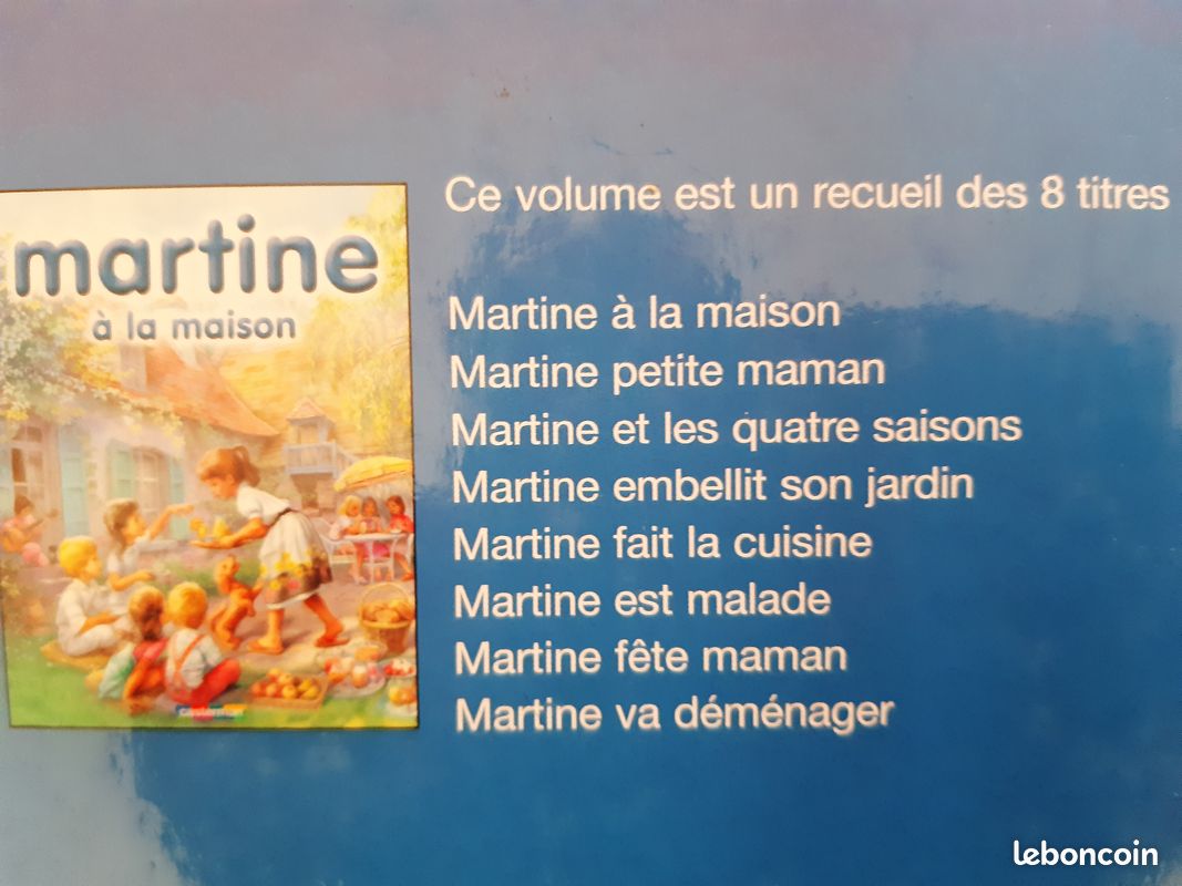 Livre Martine à la maison recueil d histoires (image 2)