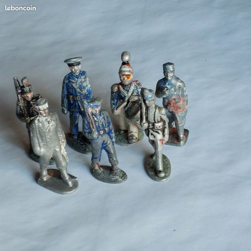 Figurine Starlux Militaire – Tambour Nouba Rondouillard (Ref 109) Collection