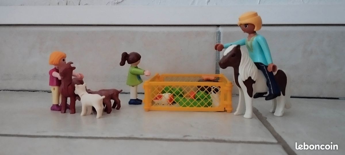 Playmobil animaux de la ferme (image 1)
