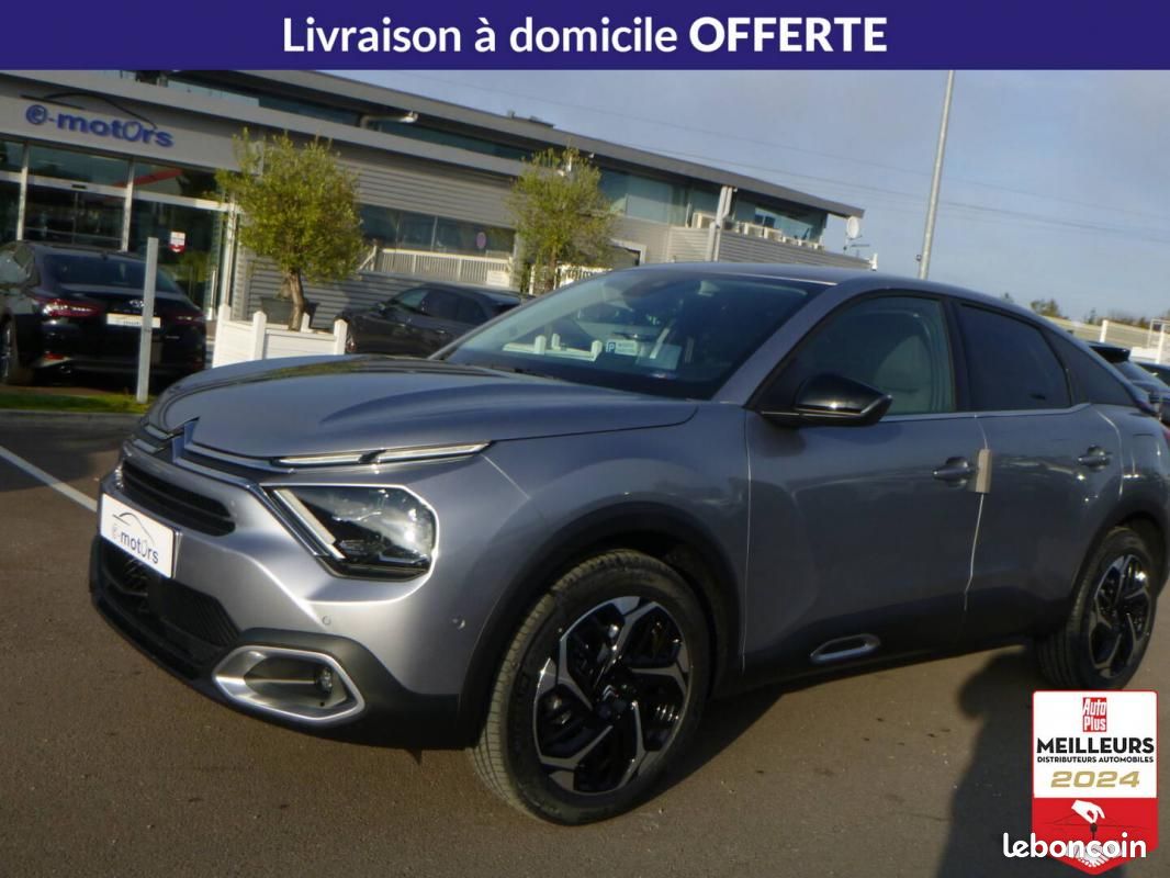 Citroën C4 BlueHDi 130 EAT8 Max - Voitures