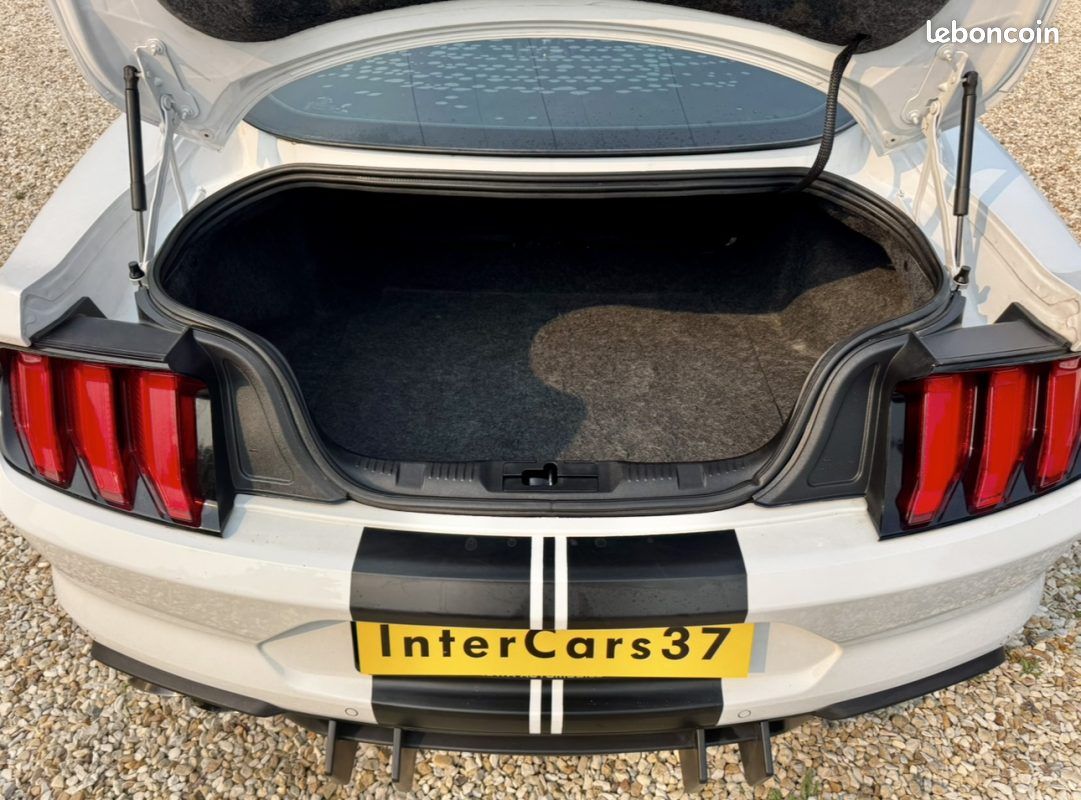 FORD MUSTANG 2.3 EcoBoost coupe 317ch (image 10)
